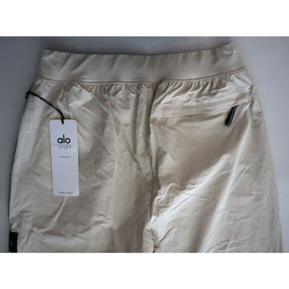 Alo Yoga M5097R Men's Sz M Bone/Beige Torrent Track Sweatpants - Picture 9 of 16